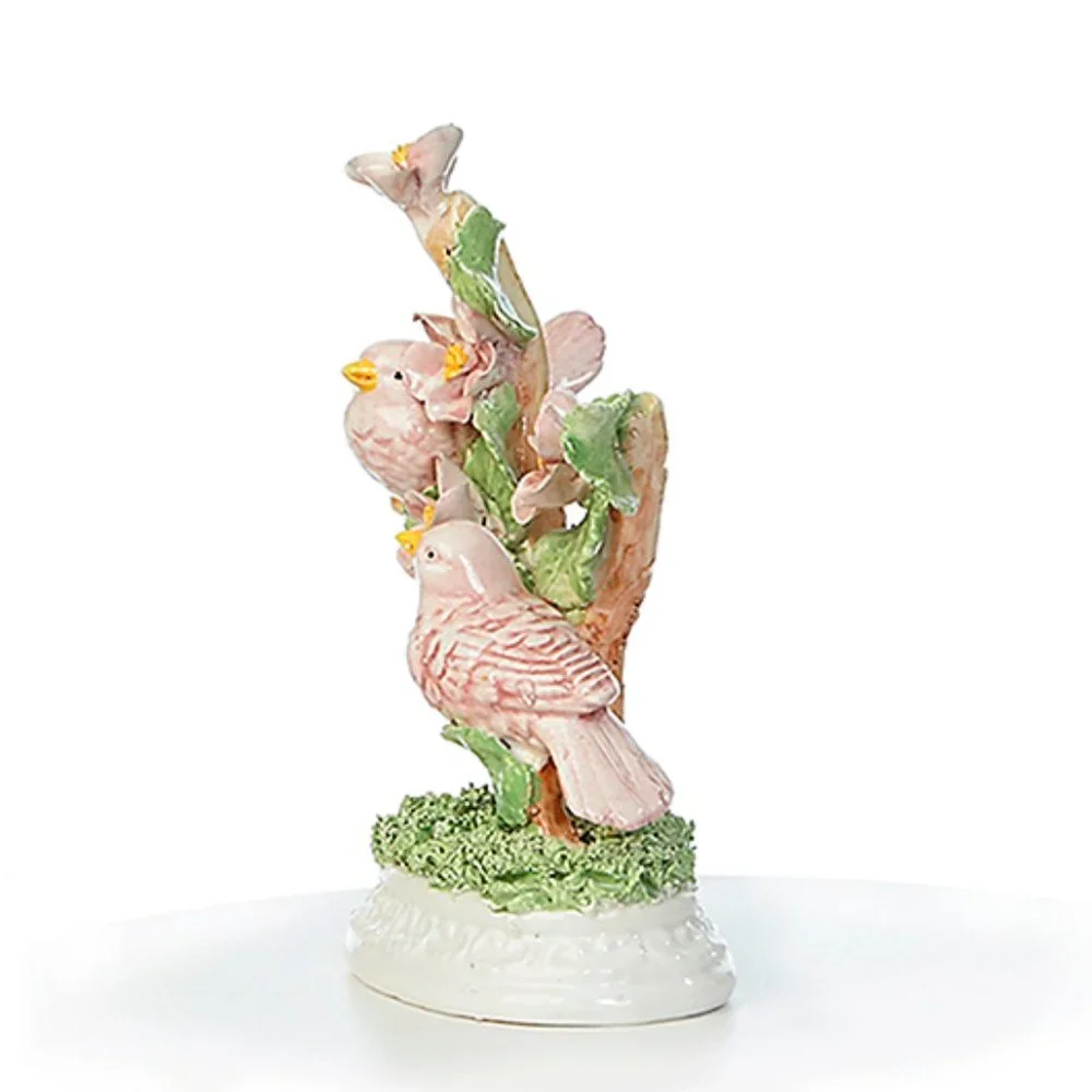 Italian Art Porcelain Bird Figurine Capodimonte Style K-688 Italy Collectable - Picture 5 of 9